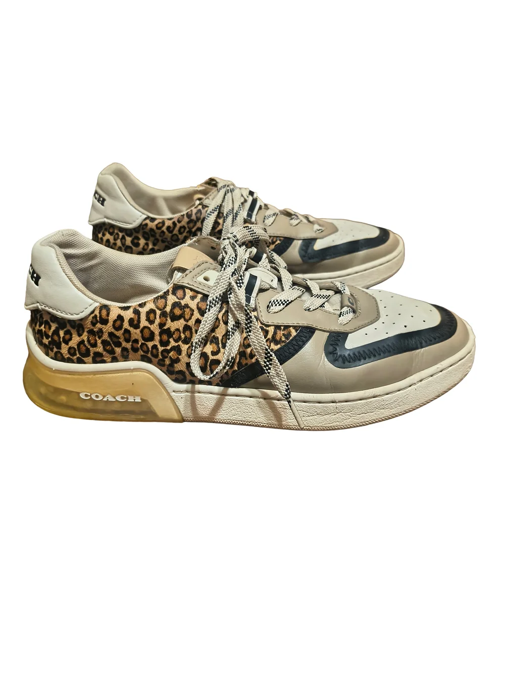 Coach chunky low